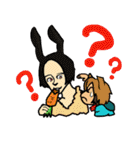 どうぶつ男子（個別スタンプ：17）
