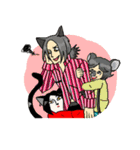 どうぶつ男子（個別スタンプ：21）