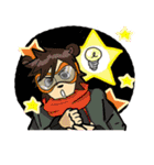 どうぶつ男子（個別スタンプ：22）