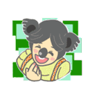 どうぶつ男子（個別スタンプ：33）