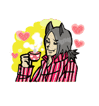 どうぶつ男子（個別スタンプ：35）