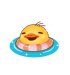 Babyduck（個別スタンプ：16）