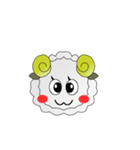 ひつじのきもち（個別スタンプ：23）