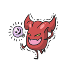 AsB - Devil Jelly (De-Chan)（個別スタンプ：32）