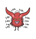 AsB - Devil Jelly (De-Chan)（個別スタンプ：35）