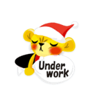 楽しいクリスマス（個別スタンプ：29）