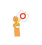 Lifesaving Manikin（個別スタンプ：1）