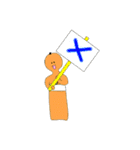 Lifesaving Manikin（個別スタンプ：2）