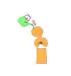Lifesaving Manikin（個別スタンプ：11）