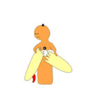 Lifesaving Manikin（個別スタンプ：12）