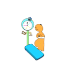 Lifesaving Manikin（個別スタンプ：14）