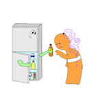Lifesaving Manikin（個別スタンプ：15）