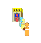 Lifesaving Manikin（個別スタンプ：17）
