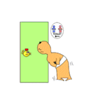 Lifesaving Manikin（個別スタンプ：20）