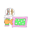 Lifesaving Manikin（個別スタンプ：23）