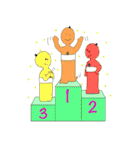 Lifesaving Manikin（個別スタンプ：28）