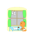 Lifesaving Manikin（個別スタンプ：30）