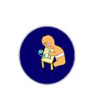 Lifesaving Manikin（個別スタンプ：31）