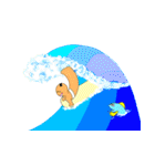 Lifesaving Manikin（個別スタンプ：33）