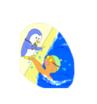 Lifesaving Manikin（個別スタンプ：34）