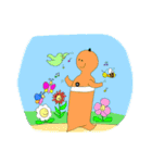 Lifesaving Manikin（個別スタンプ：35）