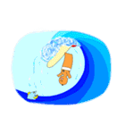 Lifesaving Manikin（個別スタンプ：36）