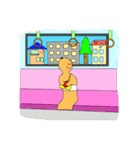 Lifesaving Manikin（個別スタンプ：38）