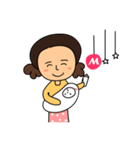 SUPER MOM（個別スタンプ：5）