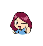 Jody the Shepherd（個別スタンプ：10）