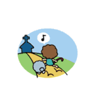 Jody the Shepherd（個別スタンプ：35）