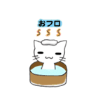 しろにゃんこ！（個別スタンプ：31）