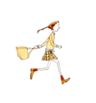 GIRL GIRL GIRL（個別スタンプ：4）