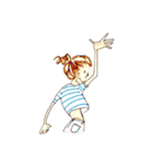 GIRL GIRL GIRL（個別スタンプ：5）