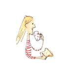GIRL GIRL GIRL（個別スタンプ：7）