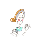 GIRL GIRL GIRL（個別スタンプ：8）