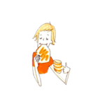 GIRL GIRL GIRL（個別スタンプ：12）