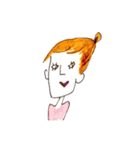 GIRL GIRL GIRL（個別スタンプ：16）