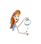 GIRL GIRL GIRL（個別スタンプ：17）