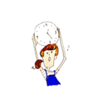 GIRL GIRL GIRL（個別スタンプ：22）