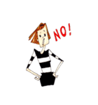 GIRL GIRL GIRL（個別スタンプ：24）