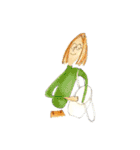 GIRL GIRL GIRL（個別スタンプ：25）
