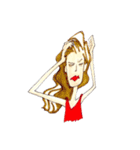 GIRL GIRL GIRL（個別スタンプ：33）