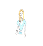 GIRL GIRL GIRL（個別スタンプ：34）