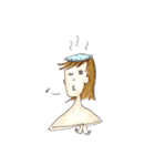 GIRL GIRL GIRL（個別スタンプ：35）