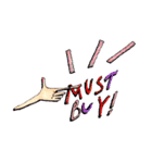 GIRL GIRL GIRL（個別スタンプ：38）