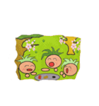 かぶたんスポーツ編（個別スタンプ：25）