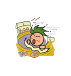 かぶたんスポーツ編（個別スタンプ：27）