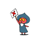 Flatwoods Monster（個別スタンプ：3）