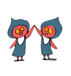 Flatwoods Monster（個別スタンプ：4）