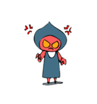 Flatwoods Monster（個別スタンプ：10）